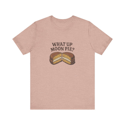 What Up, Moon Pie? — Big Bang Theory Retro Tee (Light)