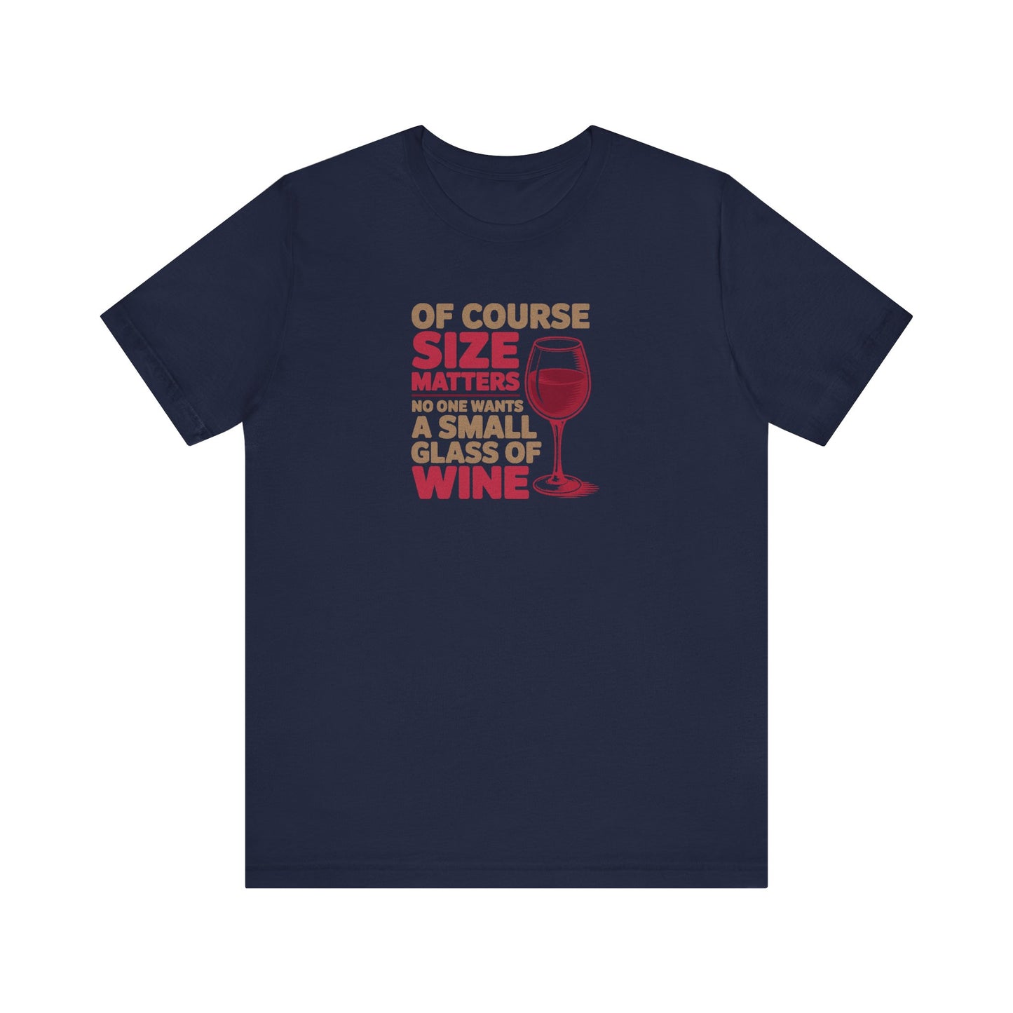 Big Glass Energy — Wine Lover Retro Tee (Dark)