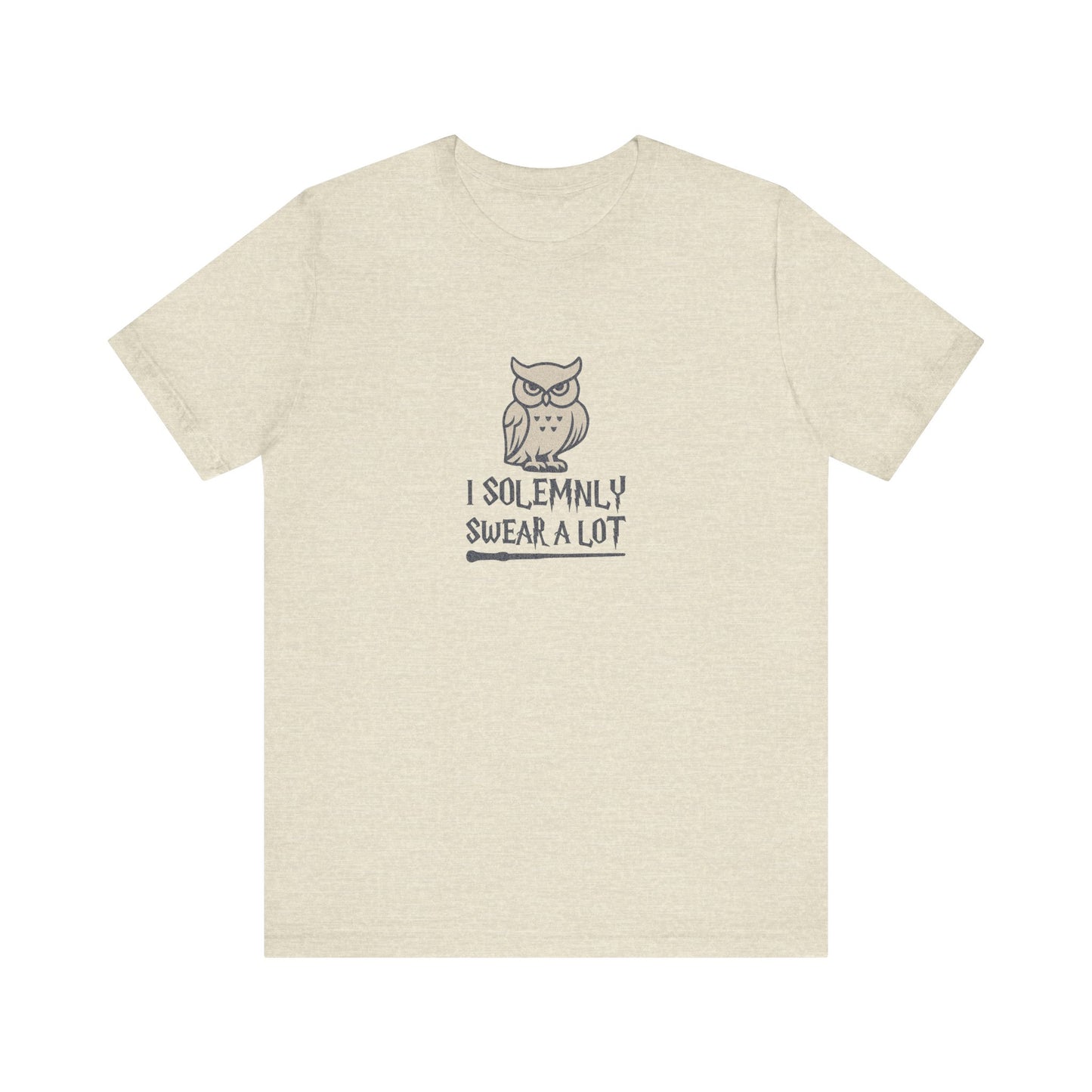 I Solemnly Swear a Lot — Harry Potter Retro Tee (Light)