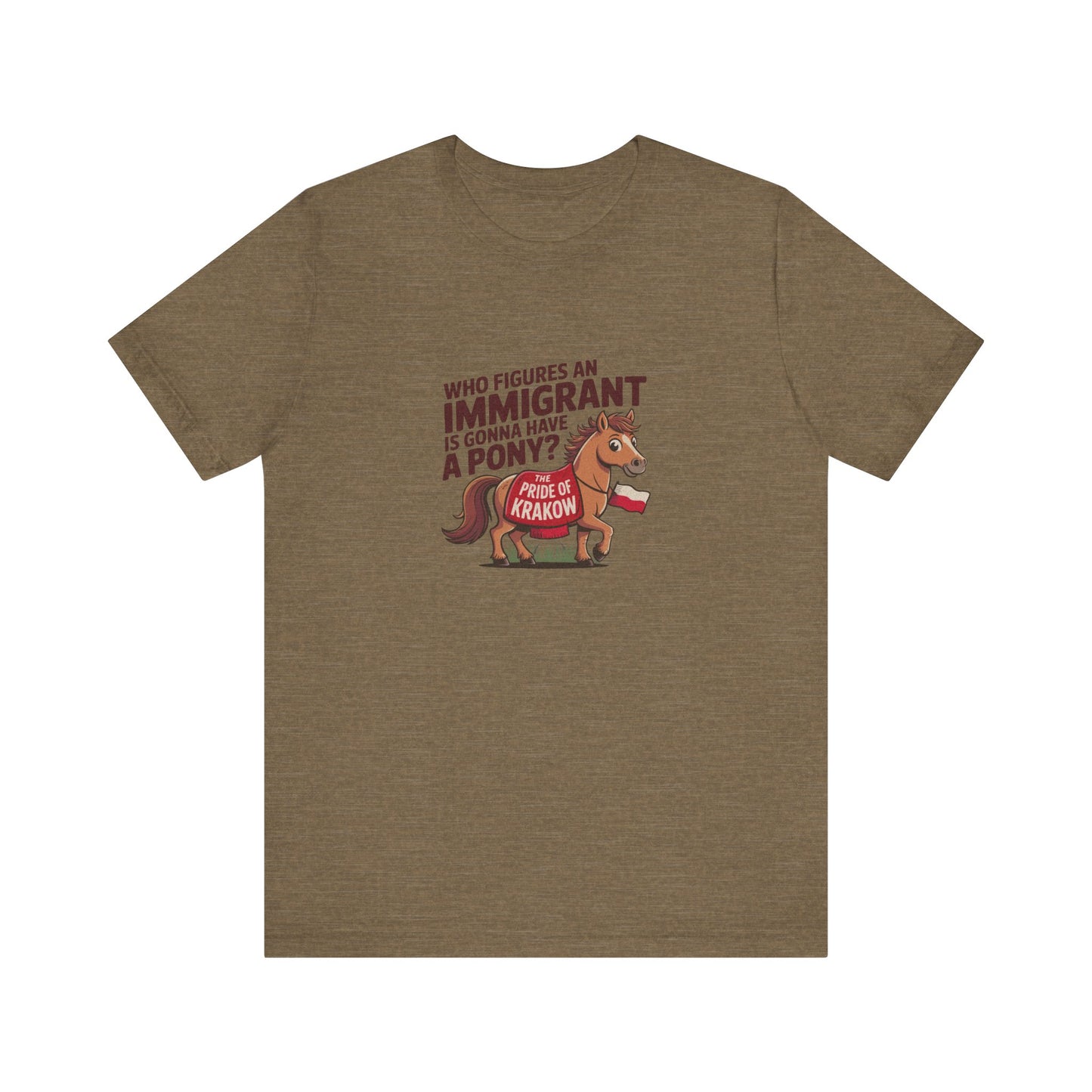 The Pride of Krakow — Seinfeld Retro Tee (Light)