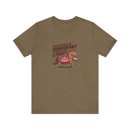The Pride of Krakow — Seinfeld Retro Tee (Light)