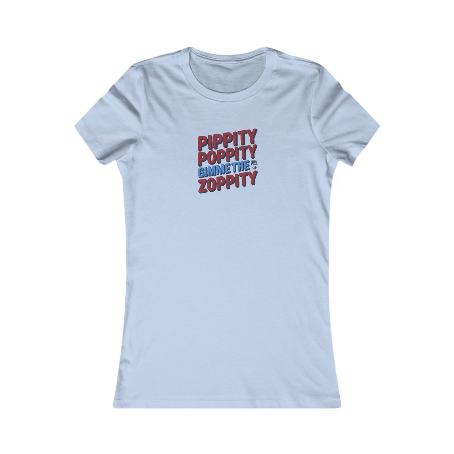 Pippity Poppity — Prison Mike Mashup Women's Tee (Light)