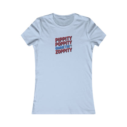 Pippity Poppity — Prison Mike Mashup Women's Tee (Light)