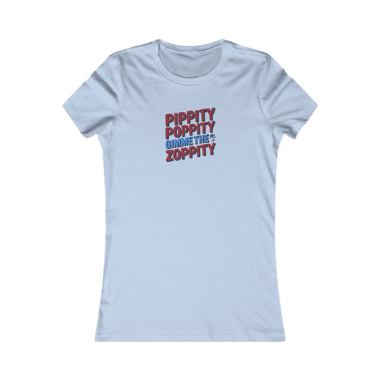 Pippity Poppity — Prison Mike Mashup Women's Tee (Light)