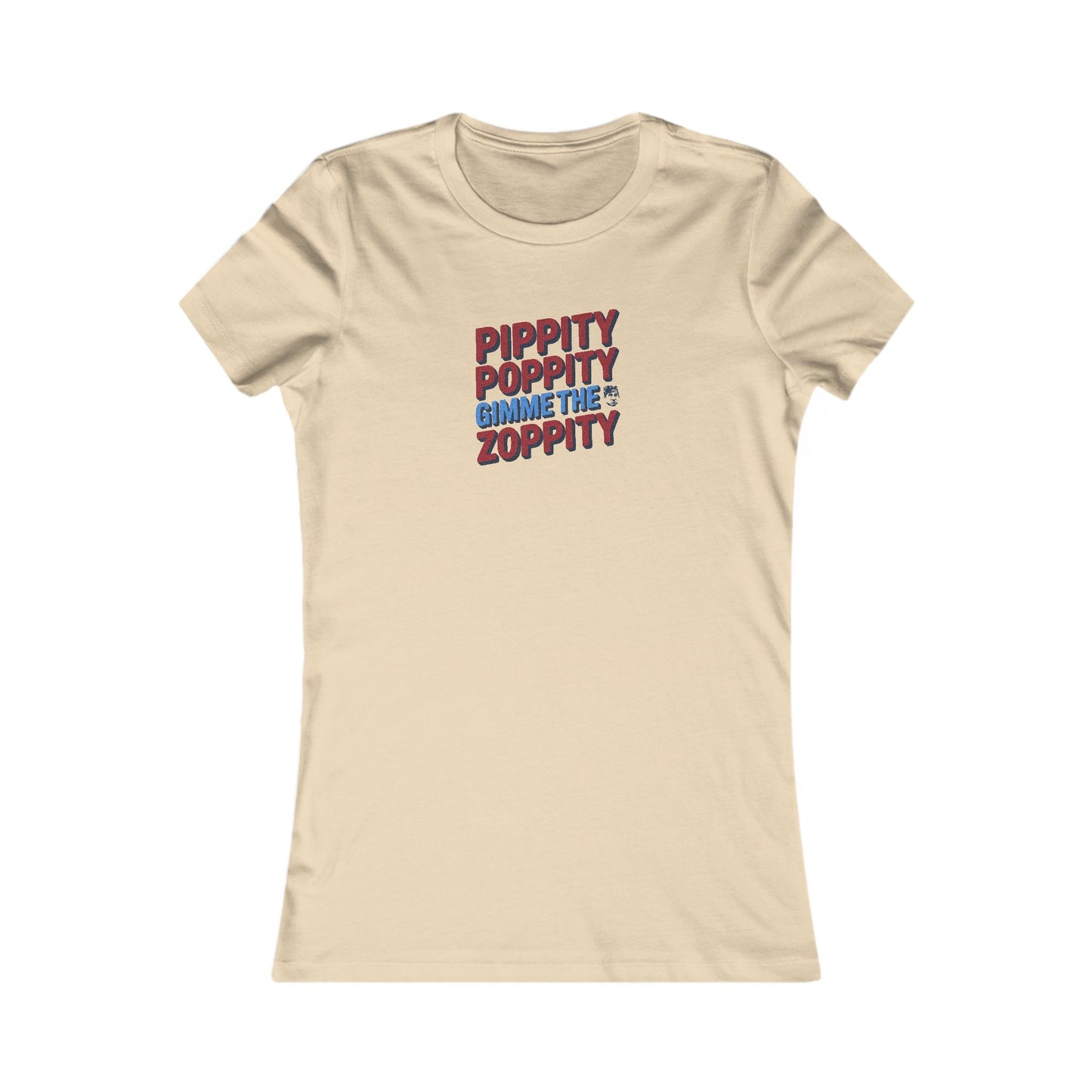 Pippity Poppity — Prison Mike Mashup Women's Tee (Light)