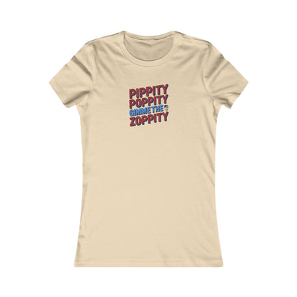 Pippity Poppity — Prison Mike Mashup Women's Tee (Light)
