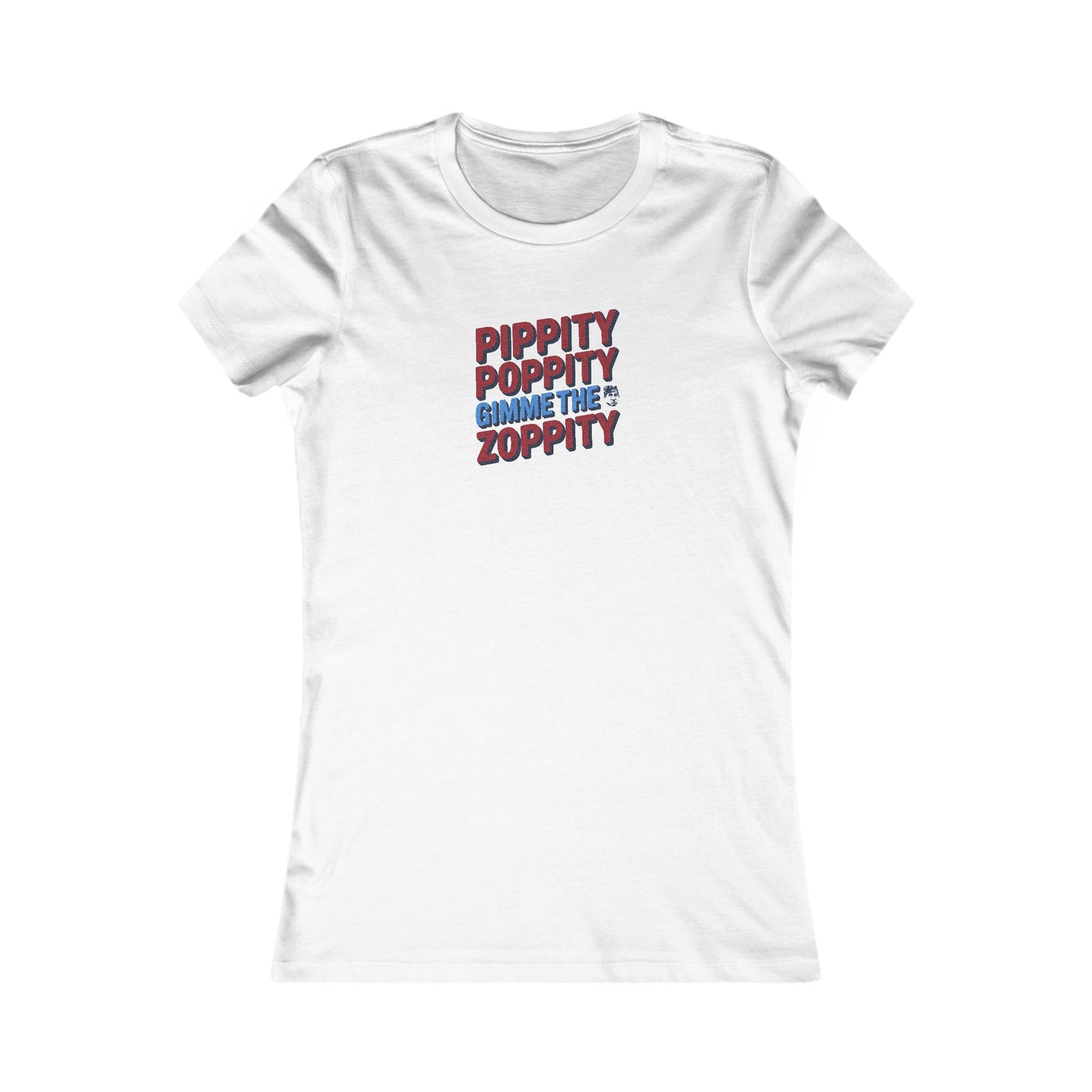 Pippity Poppity — Prison Mike Mashup Women's Tee (Light)