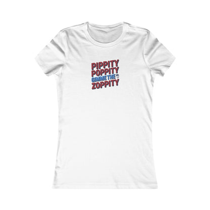 Pippity Poppity — Prison Mike Mashup Women's Tee (Light)