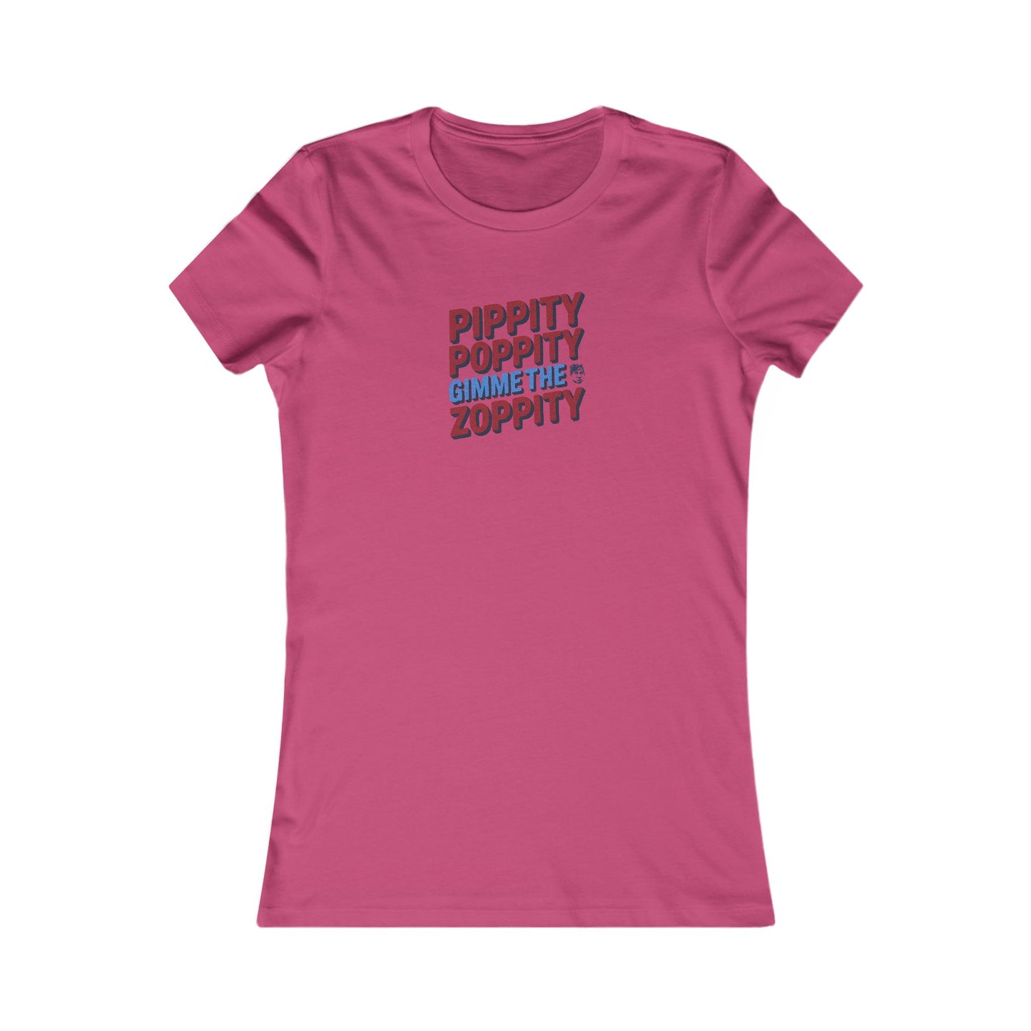 Pippity Poppity — Prison Mike Mashup Women's Tee (Light)