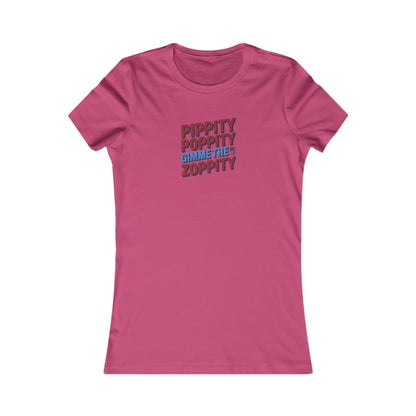 Pippity Poppity — Prison Mike Mashup Women's Tee (Light)