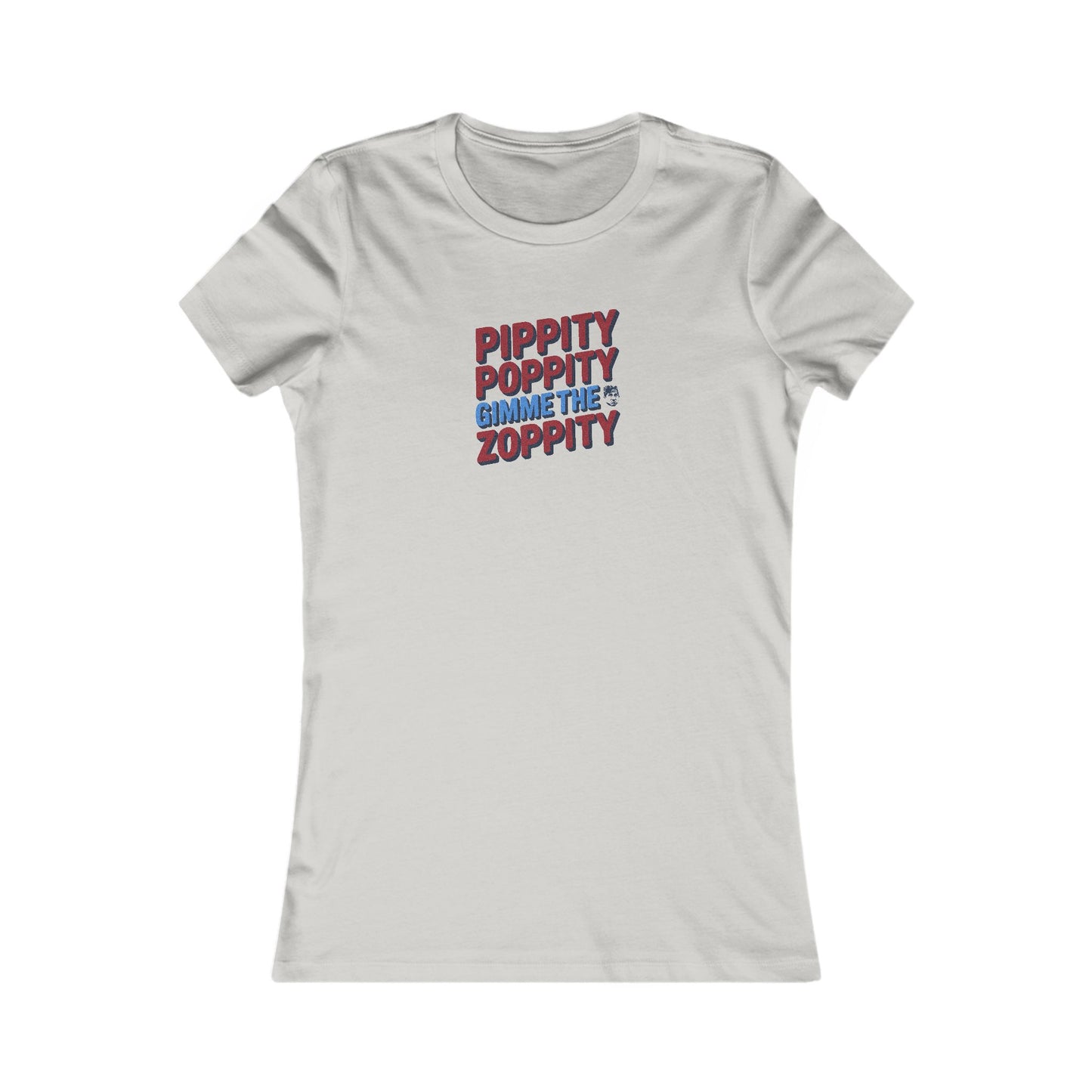 Pippity Poppity — Prison Mike Mashup Women's Tee (Light)