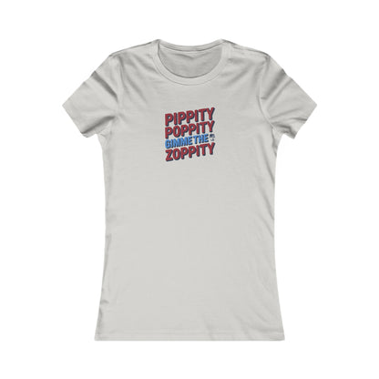 Pippity Poppity — Prison Mike Mashup Women's Tee (Light)