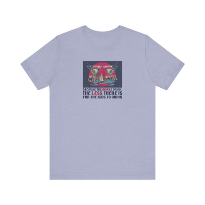 Open Bar (for the Kids) — Friends Retro Tee (Light)