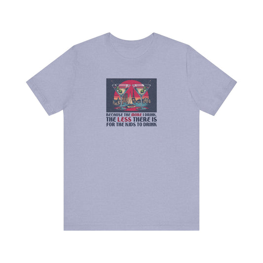 Open Bar (for the Kids) — Friends Retro Tee (Light)