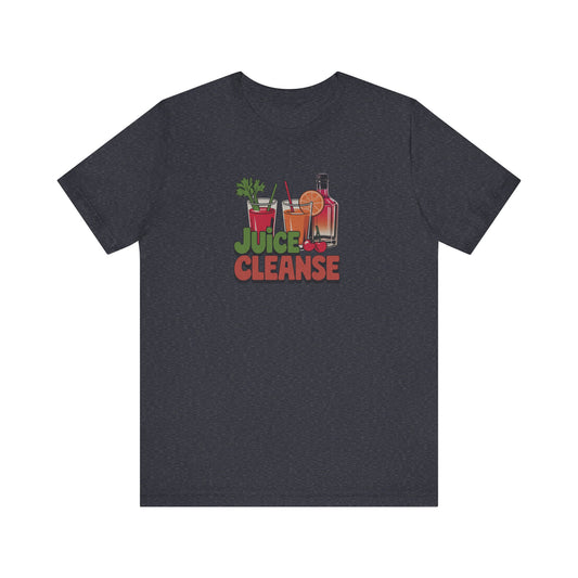 Juice Cleanse Liquid Diet — Boozy Brunch Retro Tee (Dark)