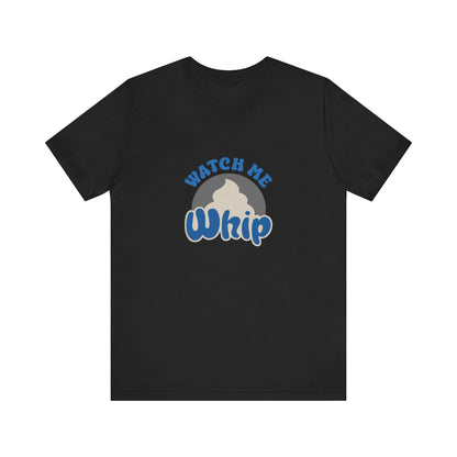 Watch Me Whip — Retro Thanksgiving Graphic Tee (Dark)
