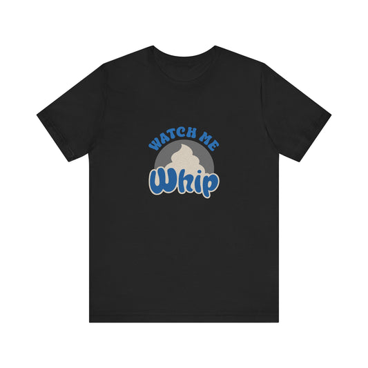 Watch Me Whip — Retro Thanksgiving Graphic Tee (Dark)