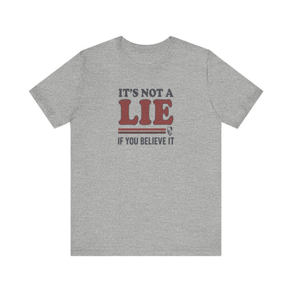 It’s Not a Lie, If You Believe It — George Costanza Retro Tee (Light)