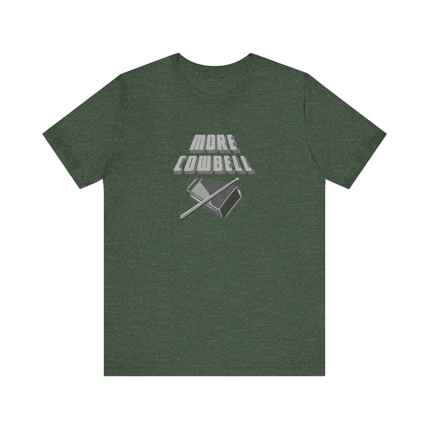 I Gotta Have More Cowbell! — SNL Sketch Retro Tee (Dark)