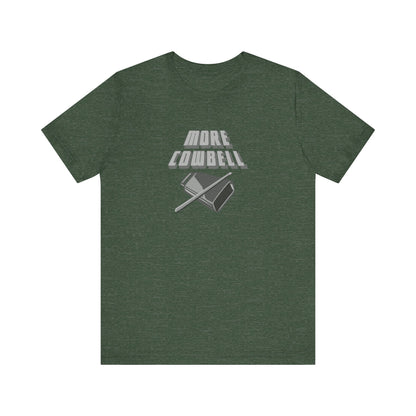 I Gotta Have More Cowbell! — SNL Sketch Retro Tee (Dark)