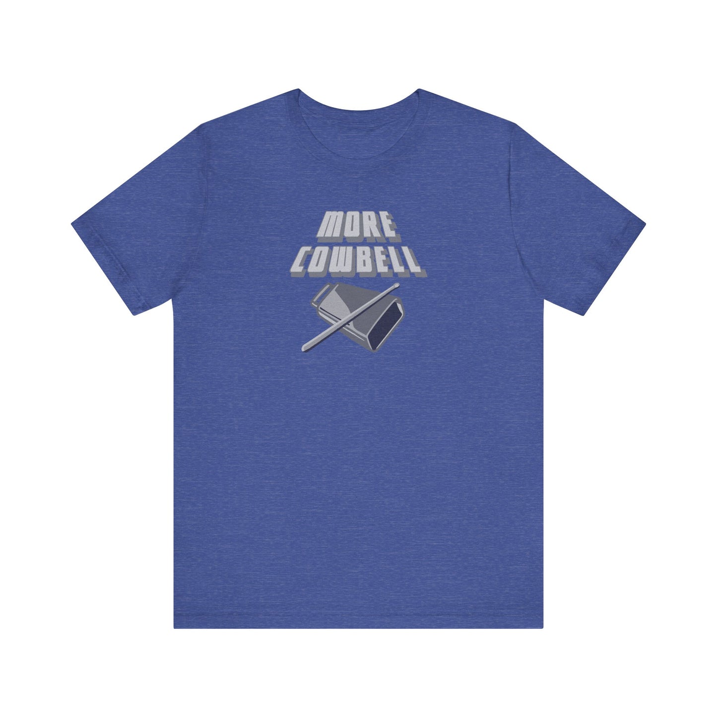 I Gotta Have More Cowbell! — SNL Sketch Retro Tee (Dark)