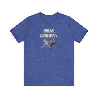 I Gotta Have More Cowbell! — SNL Sketch Retro Tee (Dark)