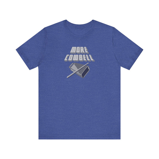 I Gotta Have More Cowbell! — SNL Sketch Retro Tee (Dark)
