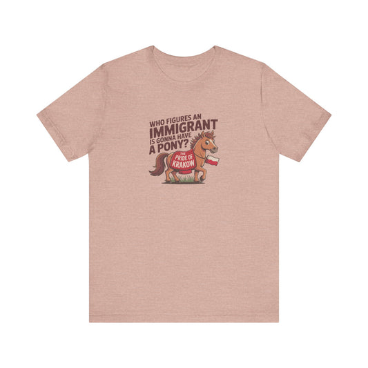 The Pride of Krakow — Seinfeld Retro Tee (Light)