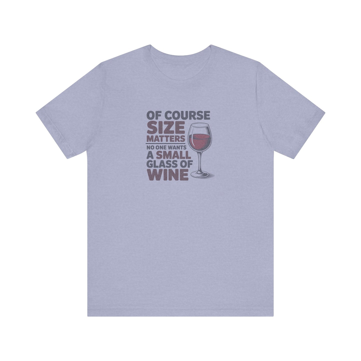 Big Glass Energy — Wine Lover Retro Tee (Light)