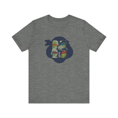 Renaissance Ninja Turtles — TMNT Retro Tee (Light)