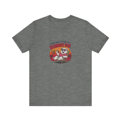 What You Did for a Klondike Bar — Retro Graphic Tee (Light)
