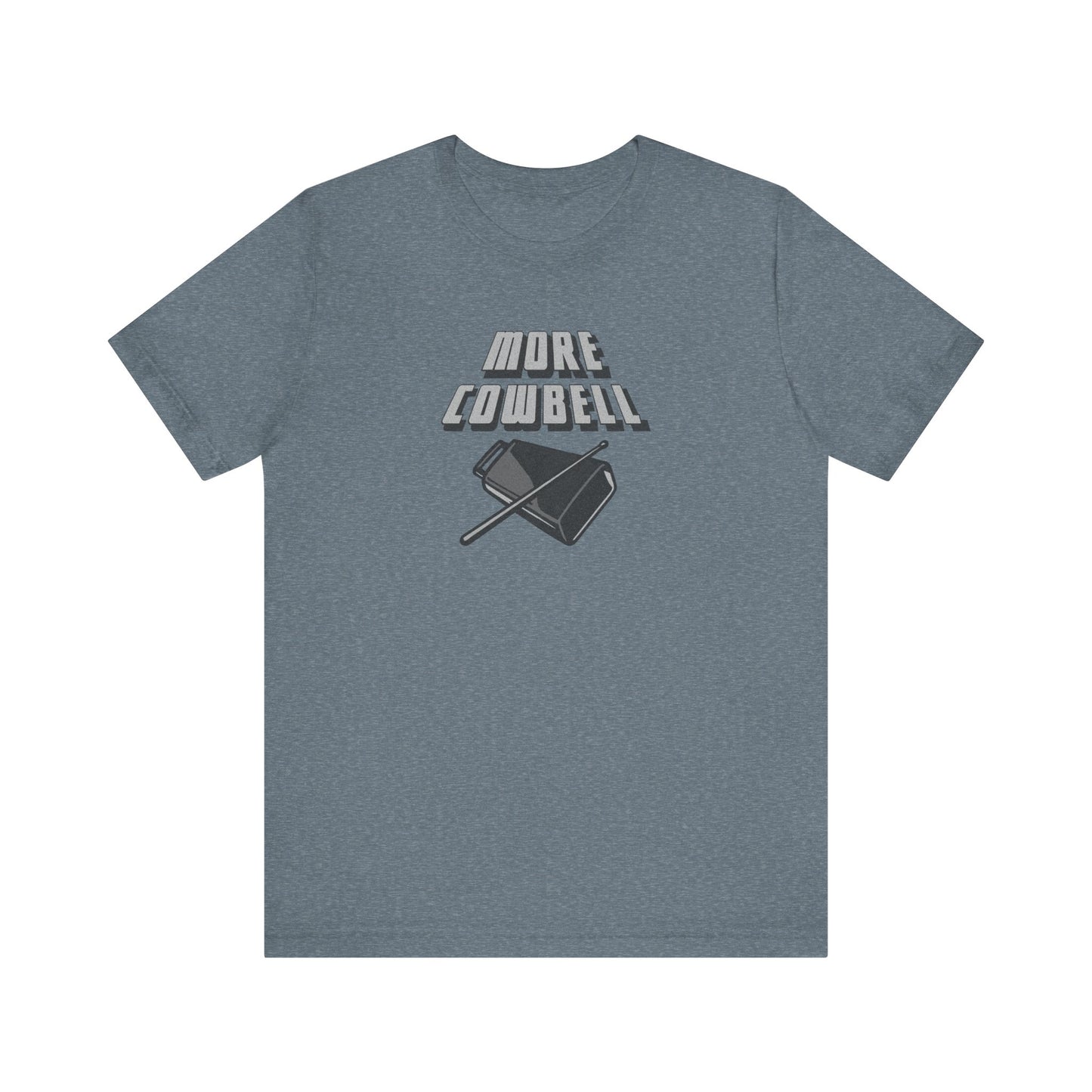 I Gotta Have More Cowbell! — SNL Sketch Retro Tee (Light)