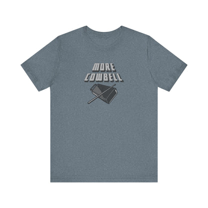 I Gotta Have More Cowbell! — SNL Sketch Retro Tee (Light)
