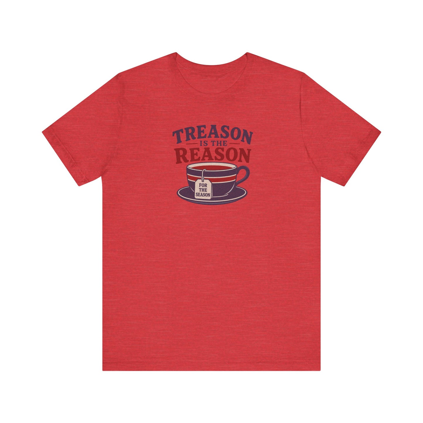 Traitorous Cup of Tea Shirt — Boston Tea Party History T-Shirt