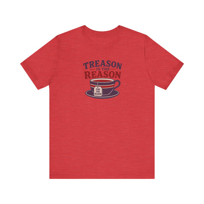 Traitorous Cup of Tea Shirt — Boston Tea Party History T-Shirt