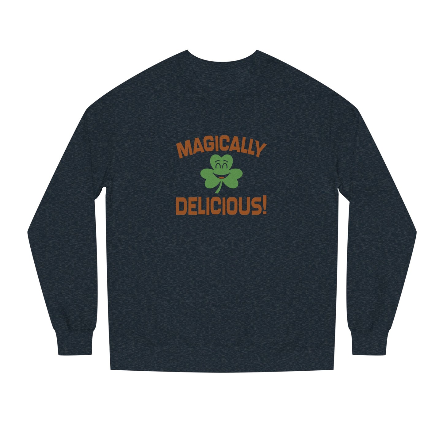 Magically Delicious — St. Patrick’s Retro Sweatshirt (Dark)
