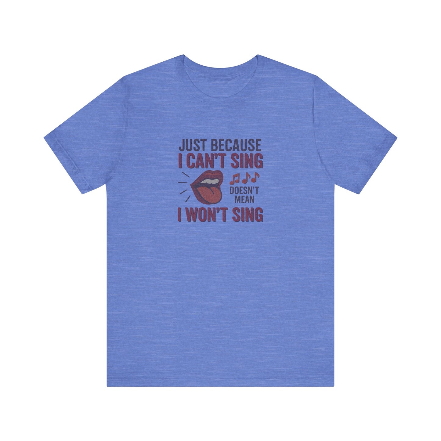 Sing Like Nobody’s Listening — Retro Tee (Light)
