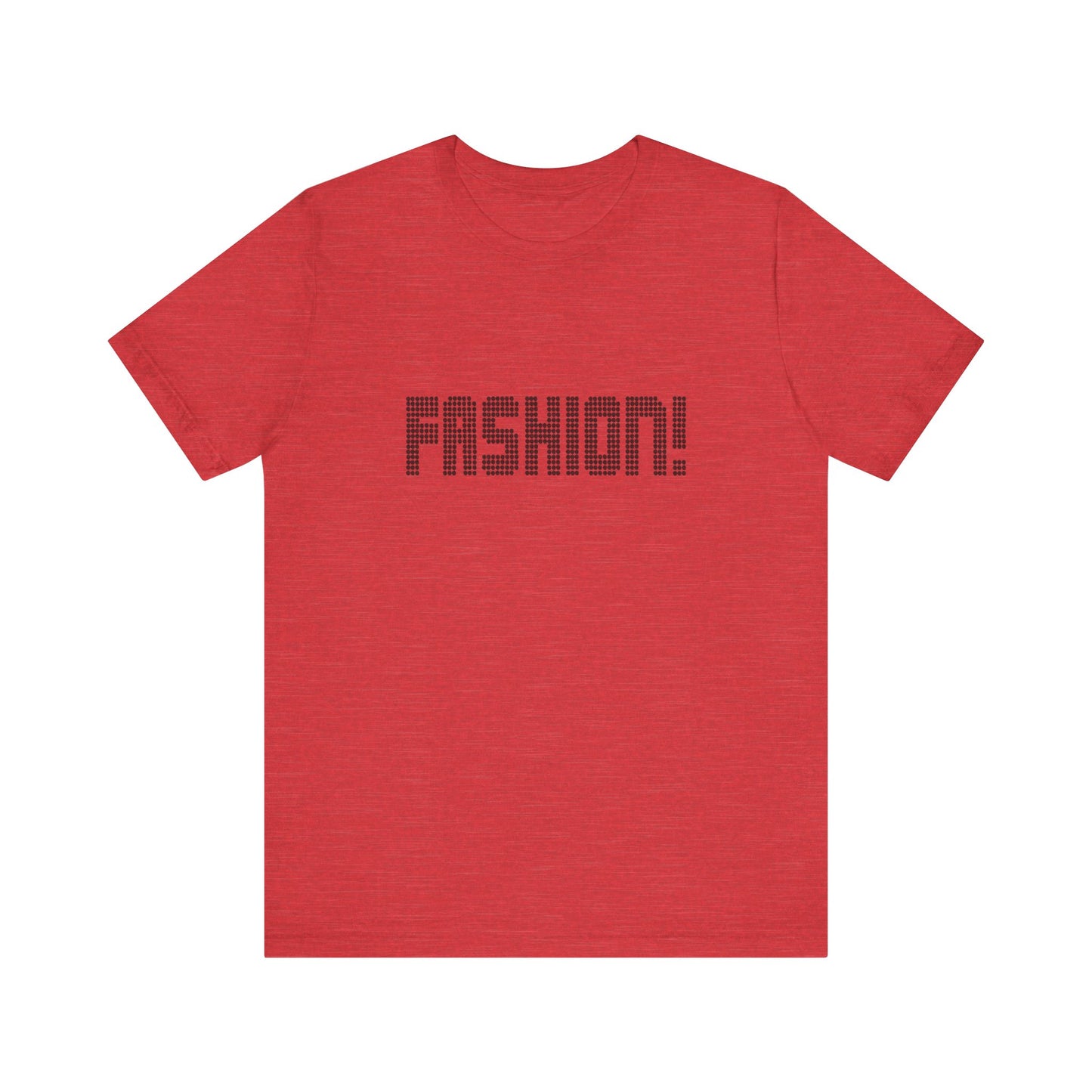 FASHION! — Psych Faux Rhinestones Retro Tee (Light)