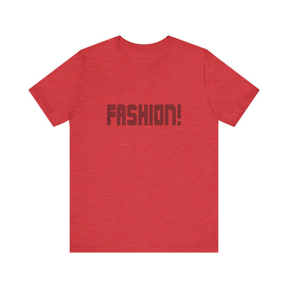 FASHION! — Psych Faux Rhinestones Retro Tee (Light)