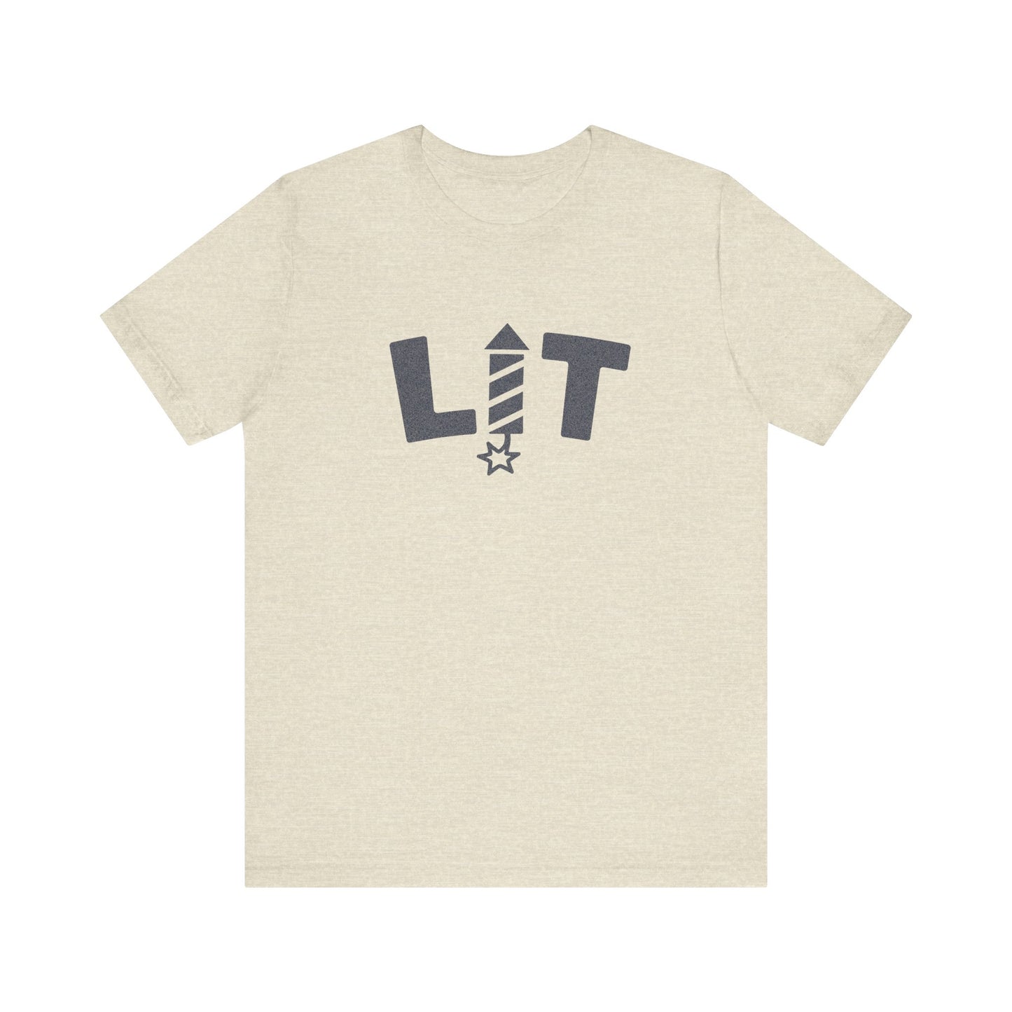 LIT Fireworks Shirt — Funny 4th of July Party Tee