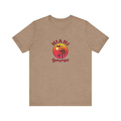 Miami, You've Got Style! — Golden Girls Retro Tee (Light)