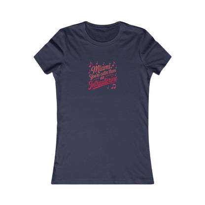 Cuter Than An Intrauterine — Golden Girls Women's Tee (Dark)