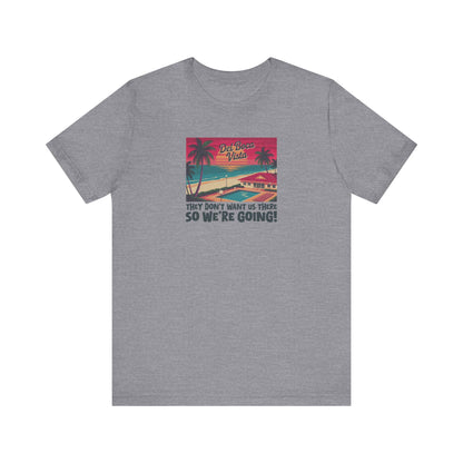 Del Boca Vista (We’re Going!) — Seinfeld Retro Tee (Light)