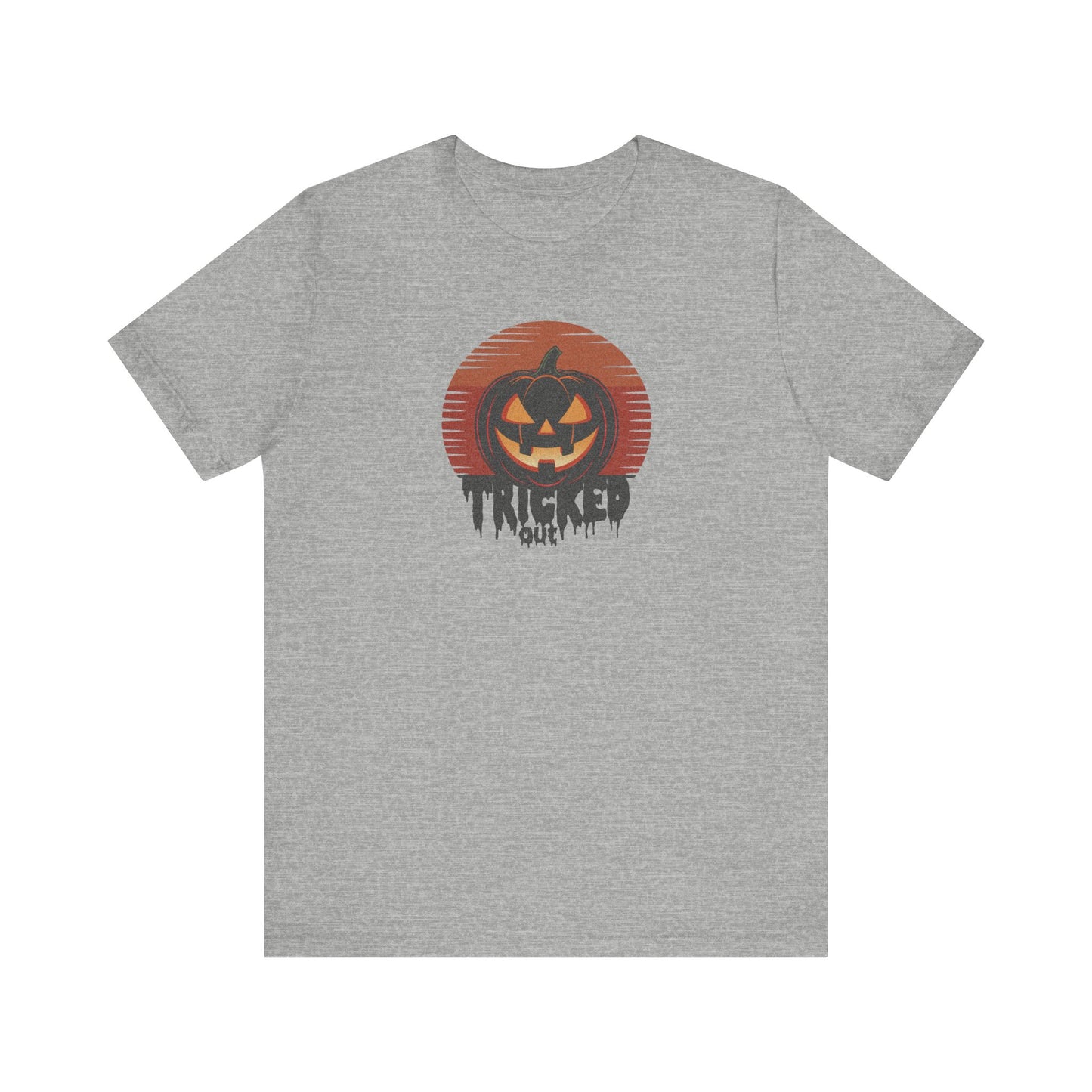 Tricked Out — Vintage Jack-O’-Lantern Tee (Light)