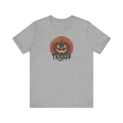 Tricked Out — Vintage Jack-O’-Lantern Tee (Light)