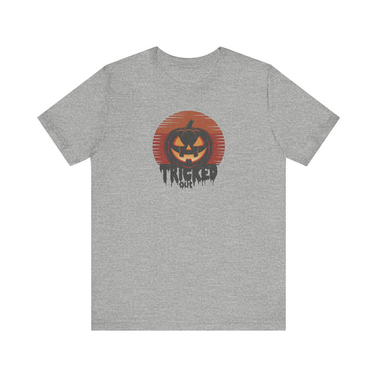 Tricked Out — Vintage Jack-O’-Lantern Tee (Light)