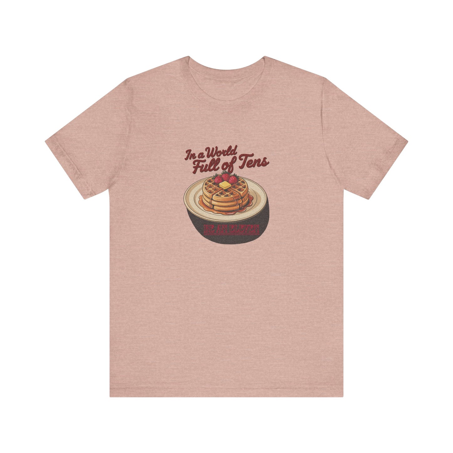 Be an Eleven — Stranger Things Retro Tee (Light)