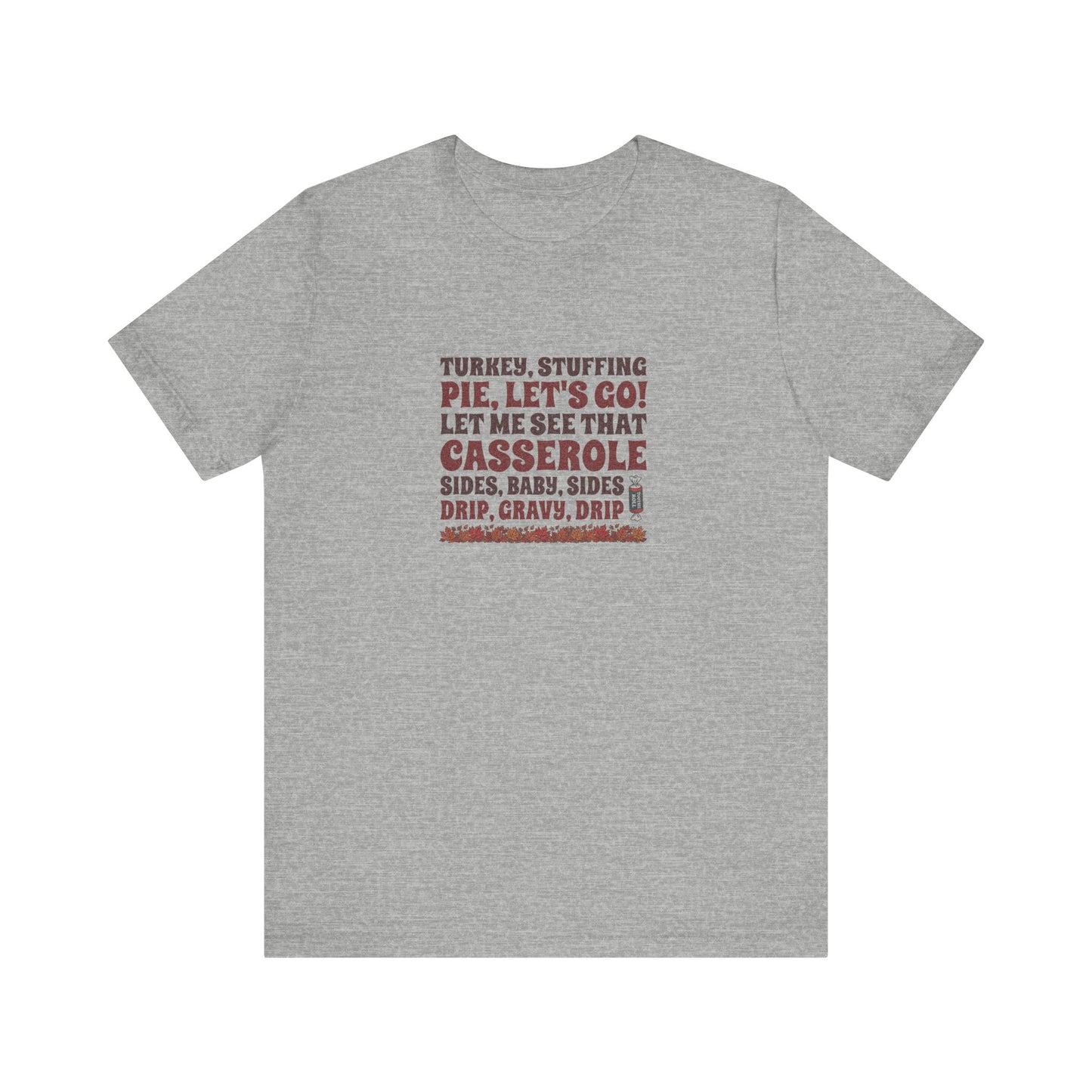 Let Me See That Casserole — Tootsee Roll Retro Tee (Light)