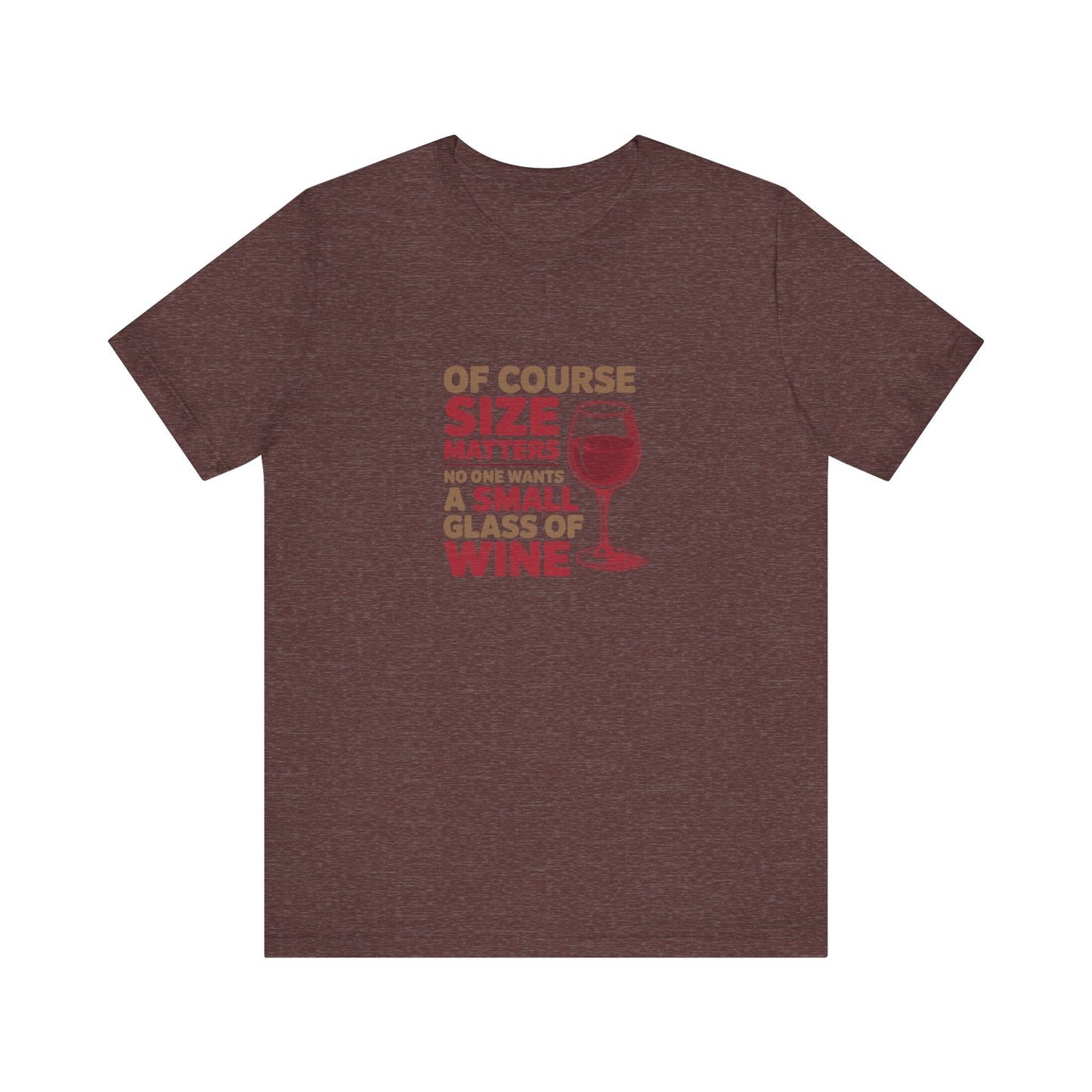 Big Glass Energy — Wine Lover Retro Tee (Dark)