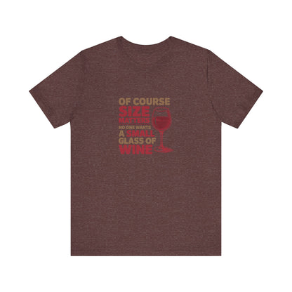 Big Glass Energy — Wine Lover Retro Tee (Dark)
